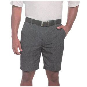 NEW Pebble Beach Men's 36 Dry-Luxe Performance Shorts Black Polyester Golf Wear